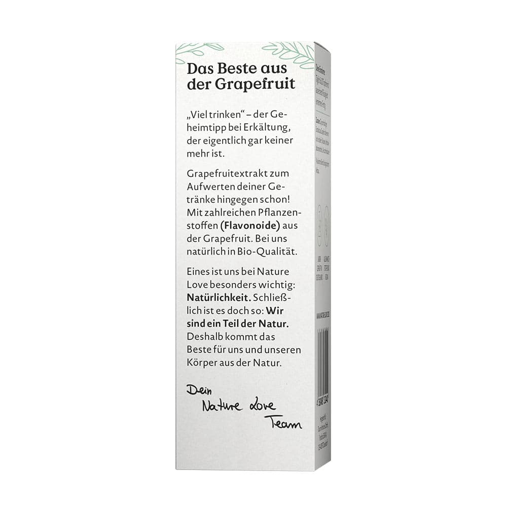 Nature Love - Greippiuuriuute - 50ml