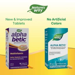 Nature'S Way - Alpha Betic - 30 Tabs