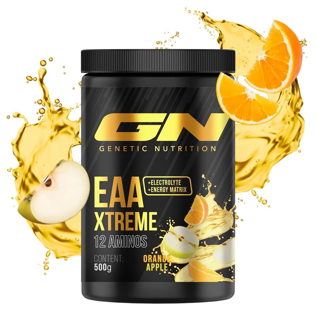 GN Genetic Nutrition - GN EAA Xtreme - Apelsin och äpple, 500 g