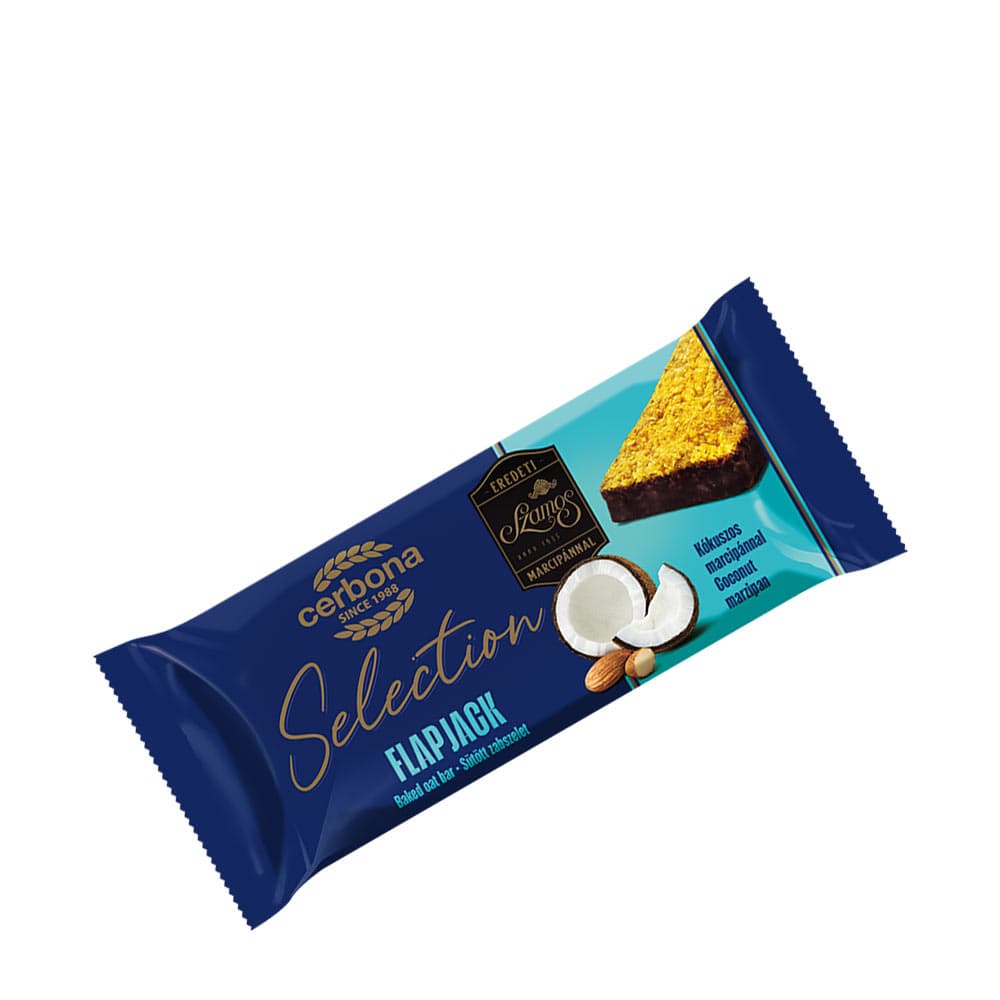 Cerbona - Selection Flapjack - Oat Energy Bar