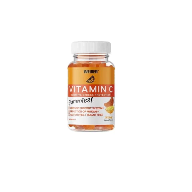 Weider - Vitamin C - Apelsin, 44 gummies – Weider