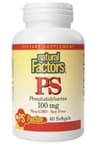 Natural Factors - PS Fosfatidylseriini - 60 pehmeägelia