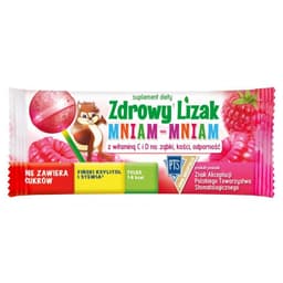 Zdrowy Lizak - MNIAM-MNIAM - Terveellinen makeinen