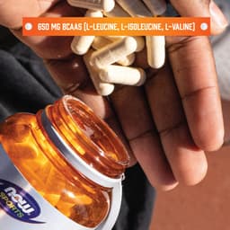 Now Foods - Branched-Chain Amino Acids - 120 Vcaps
