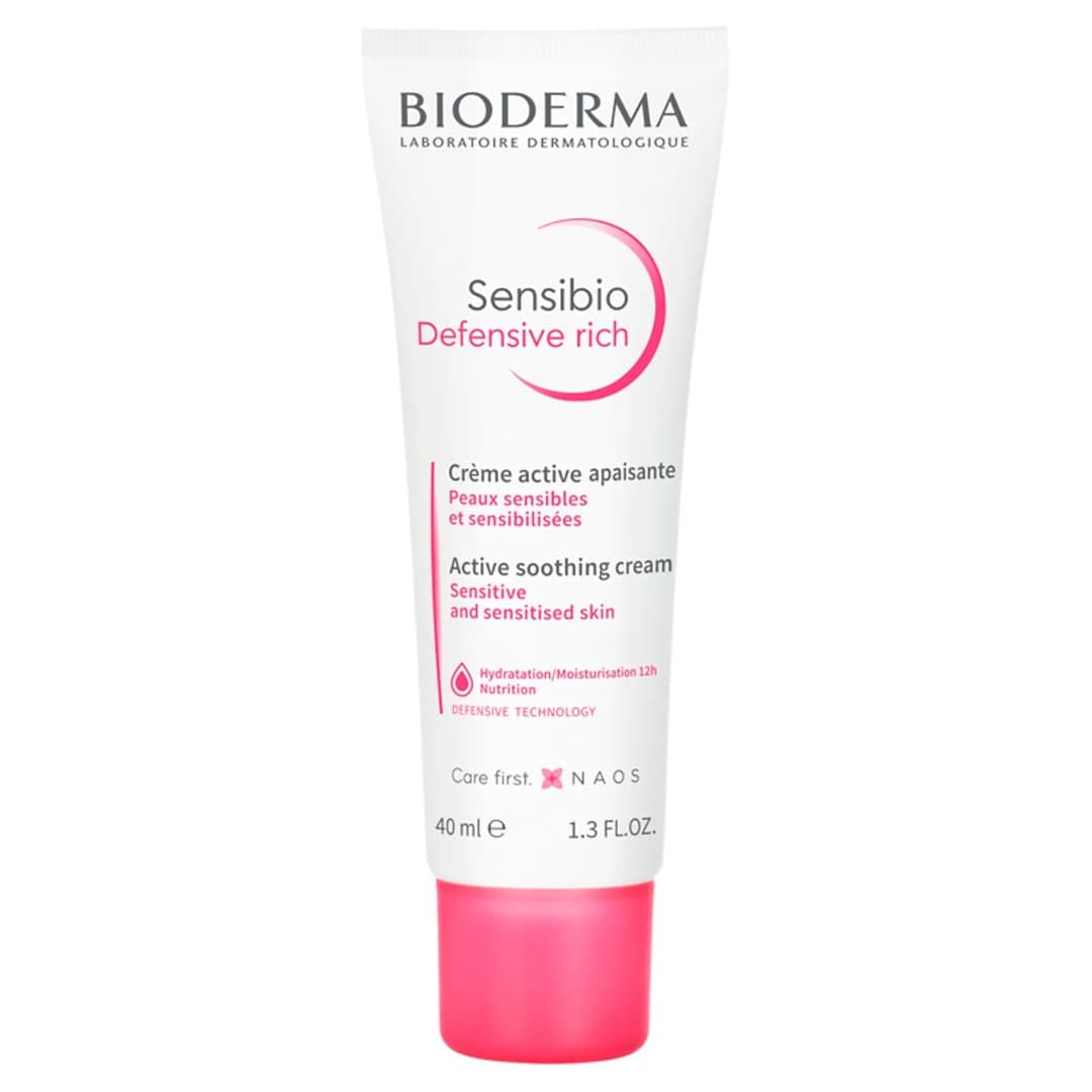 Bioderma - Sensibio Defensive Rich Cream 40 ml – Bioderma förpackning