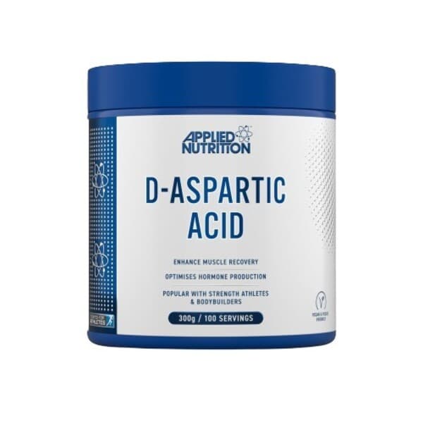 Applied Nutrition - D-Aspartic Acid, 3000mg - 300g