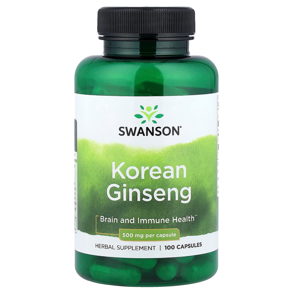 Swanson - Korean Ginseng - 100 Caps