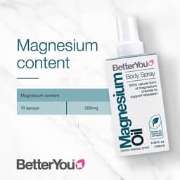 Better You - Magnesium Oil Original - Pure mineral spray - 100ml