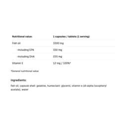 Allnutrition - Omega 3 Strong - 90 Caps