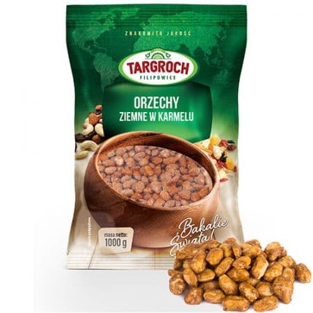 Targroch - Peanuts in Caramel - 1000g