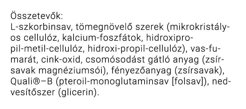 Jutavit - Iron Complex Forte - 40 Tabs