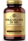 Solgar - Policosanol - 100 Vegetable Caps - 100 caps