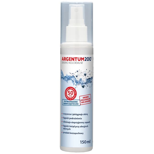 Argentum200 - Colloidal Silver - 150ml – Argentum200