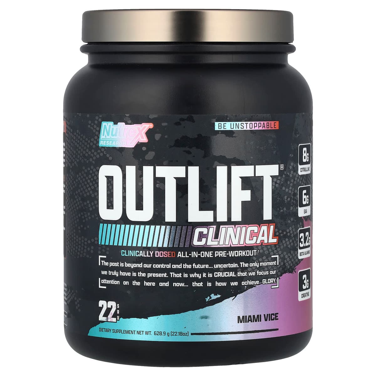Nutrex Research - Outlift Clinical - 628g