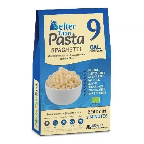 Better Than Foods - Organic Gluten-Free Konjac Tagliatelle 385g