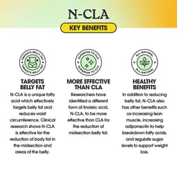 Fit & Lean - N-CLA - 120 Softgels