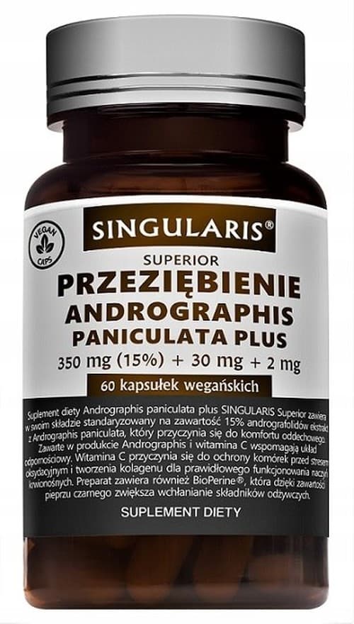Singularis - Andrographis paniculata Plus - 60 kapselia – Singularis
