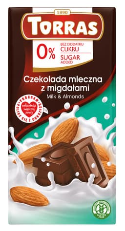 TORRAS - Mælkchokolade