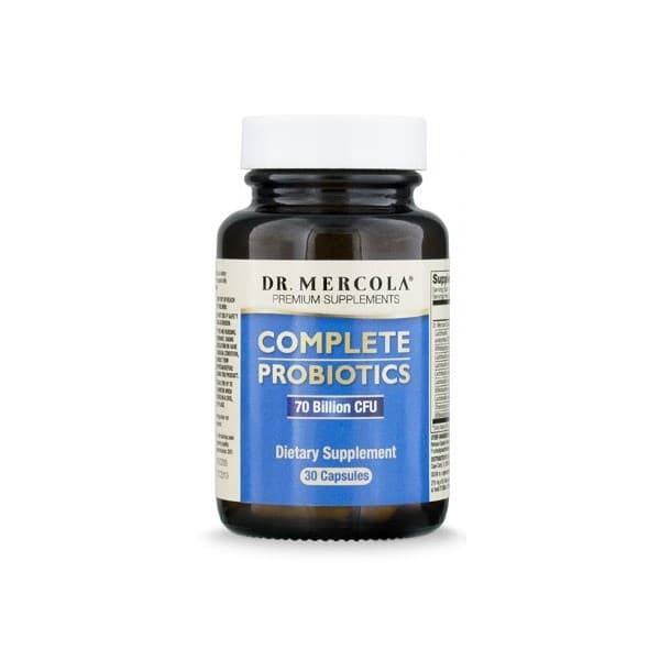 Dr. Mercola - Complete Probiotics - 30 Caps – Dr. Mercola förpackning