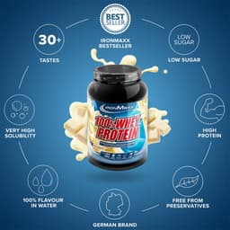 IronMaxx - White Chocolate - 900g