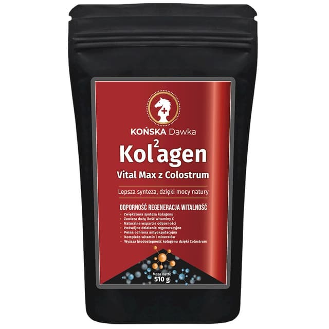 Końska Dawka - Collagen Vital Max with Colostrum – Końska Dawka