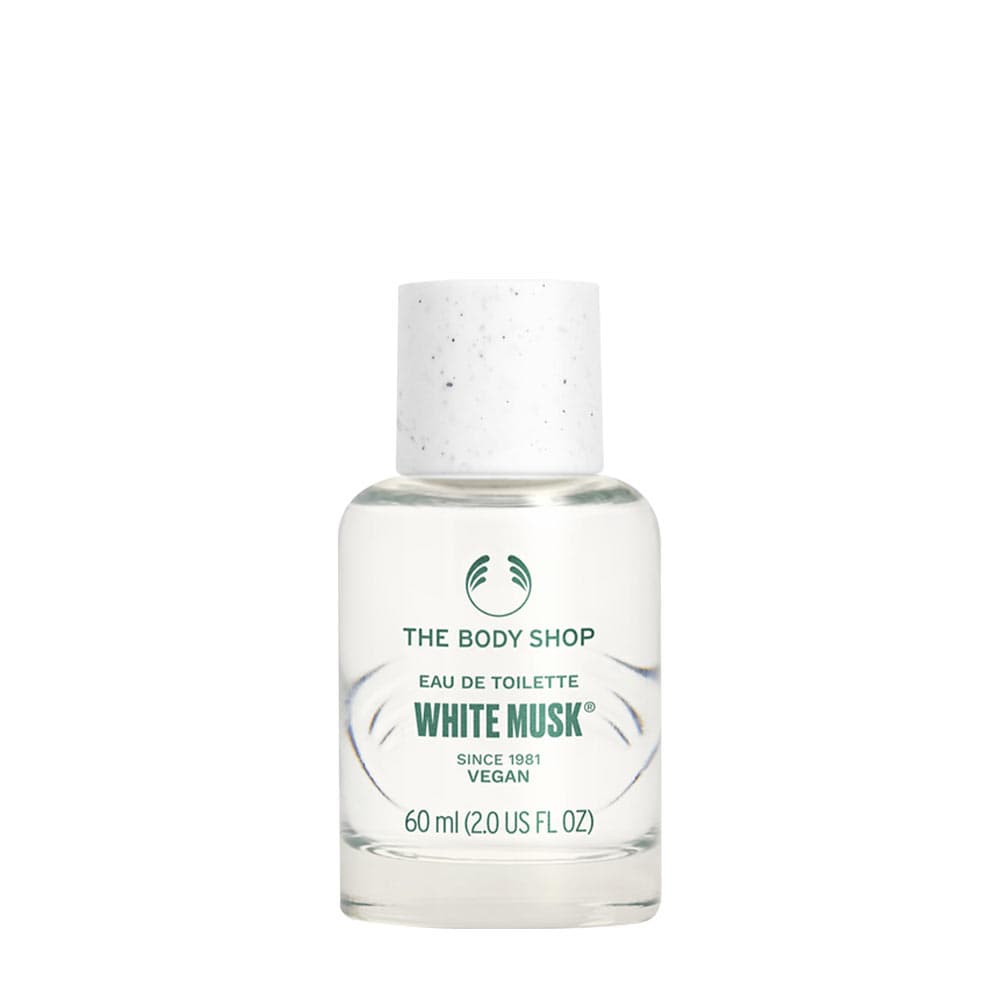 The Body Shop - White Musk - Fragrance – The Body Shop förpackning