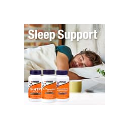 NOW Foods - L-Theanine With Decaf Green Tea, 100mg - 90 Vcaps