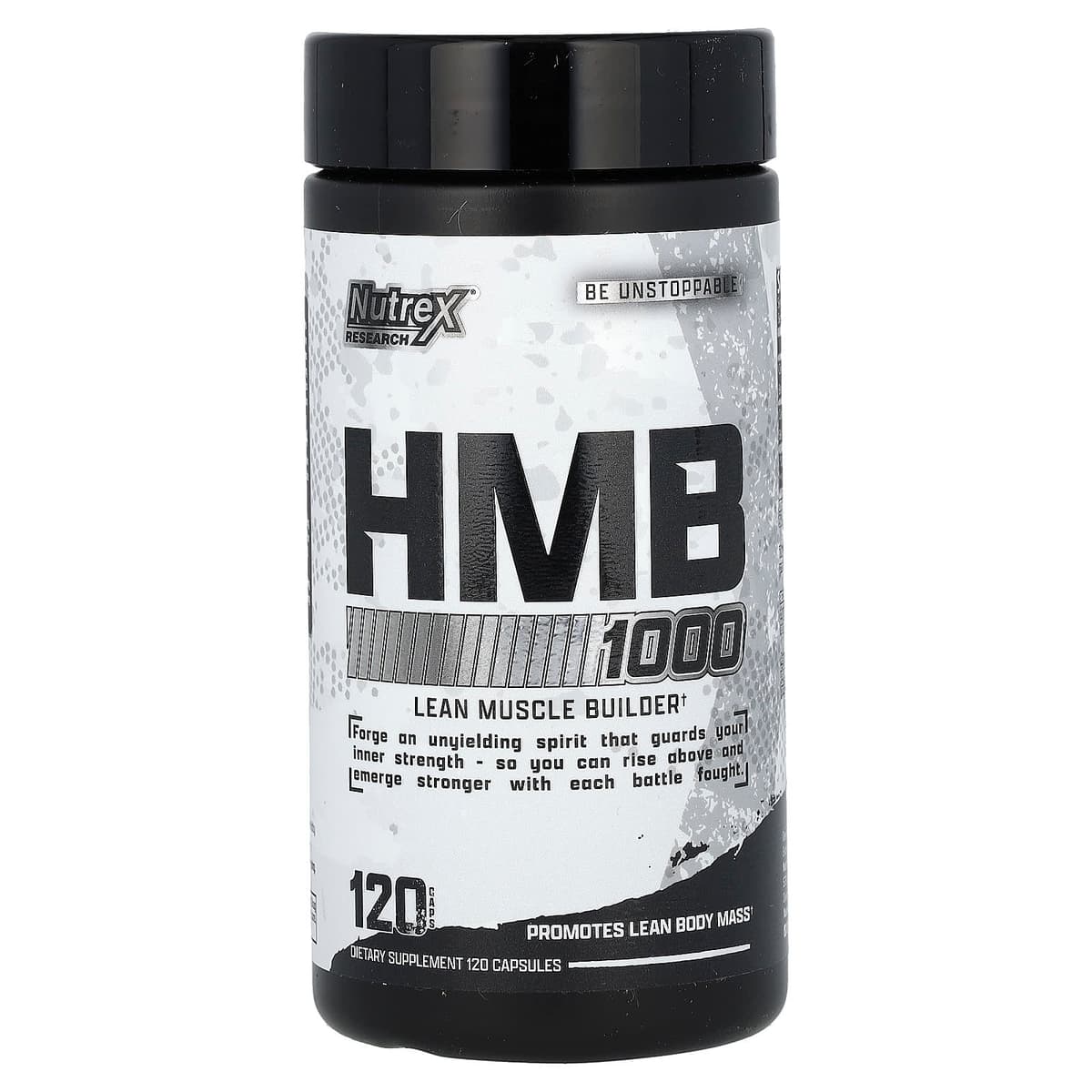 Nutrex Research - HMB 1000 - 120 Kapsler