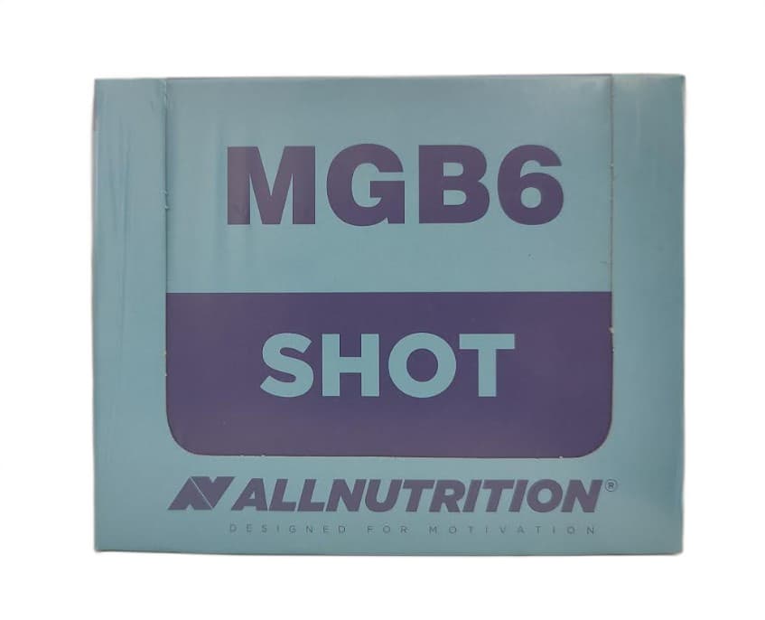 Allnutrition - Mgb6 Shot – Allnutrition förpackning