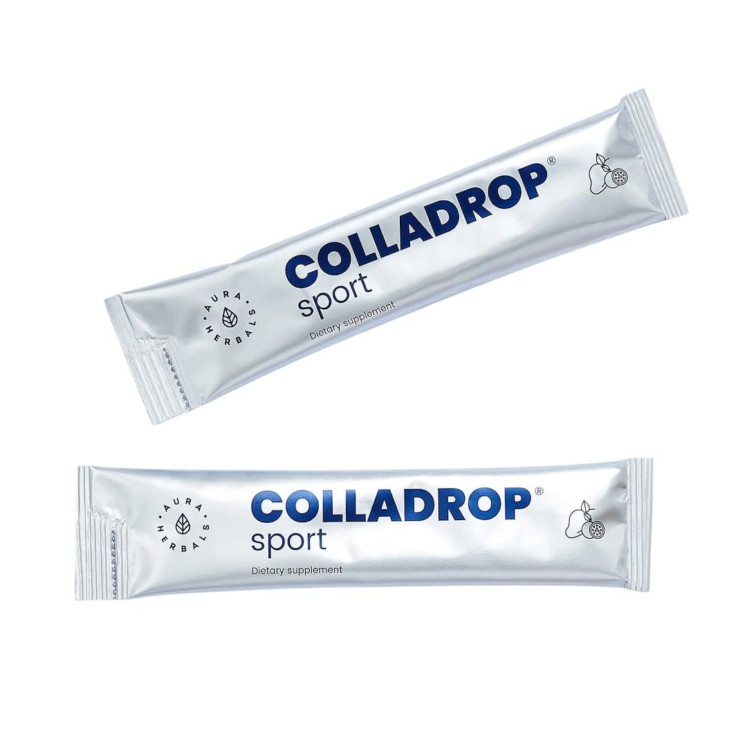Aura Herbals - Colladrop Sport (Marine Kollagen - 30 Sachets) - 20 Sachets
