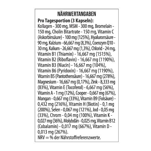 MST - Vitaminer för kvinnor - 90 kapslar