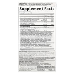 Garden Of Life - Vitamin Code Healthy Blood - 60 Caps