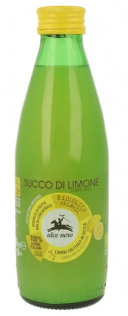 Alce Nero - Organic Lemon Juice