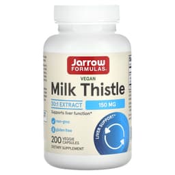 Jarrow Formulas - Milk Thistle 30:1 Extract - Liver Support - 200 Vcaps