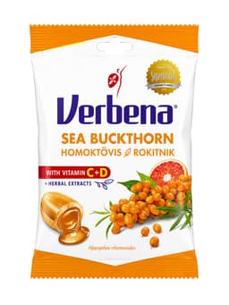 Verbena - Herbal Candies Sea Buckthorn 60g
