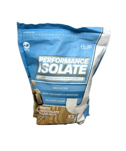 Trained by JP - Performance Isolate