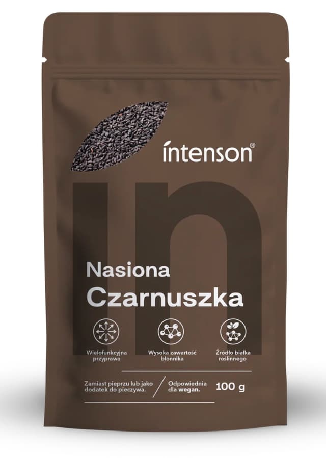 Intenson - Black Cumin Seeds - 100 g – Intenson