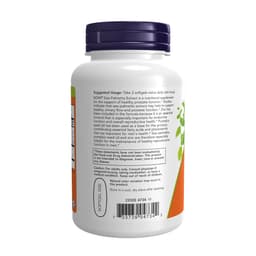 NOW Foods - Saw Palmetto Extract with Pumpkin Seed Oil and Zinc - 90 Capsules