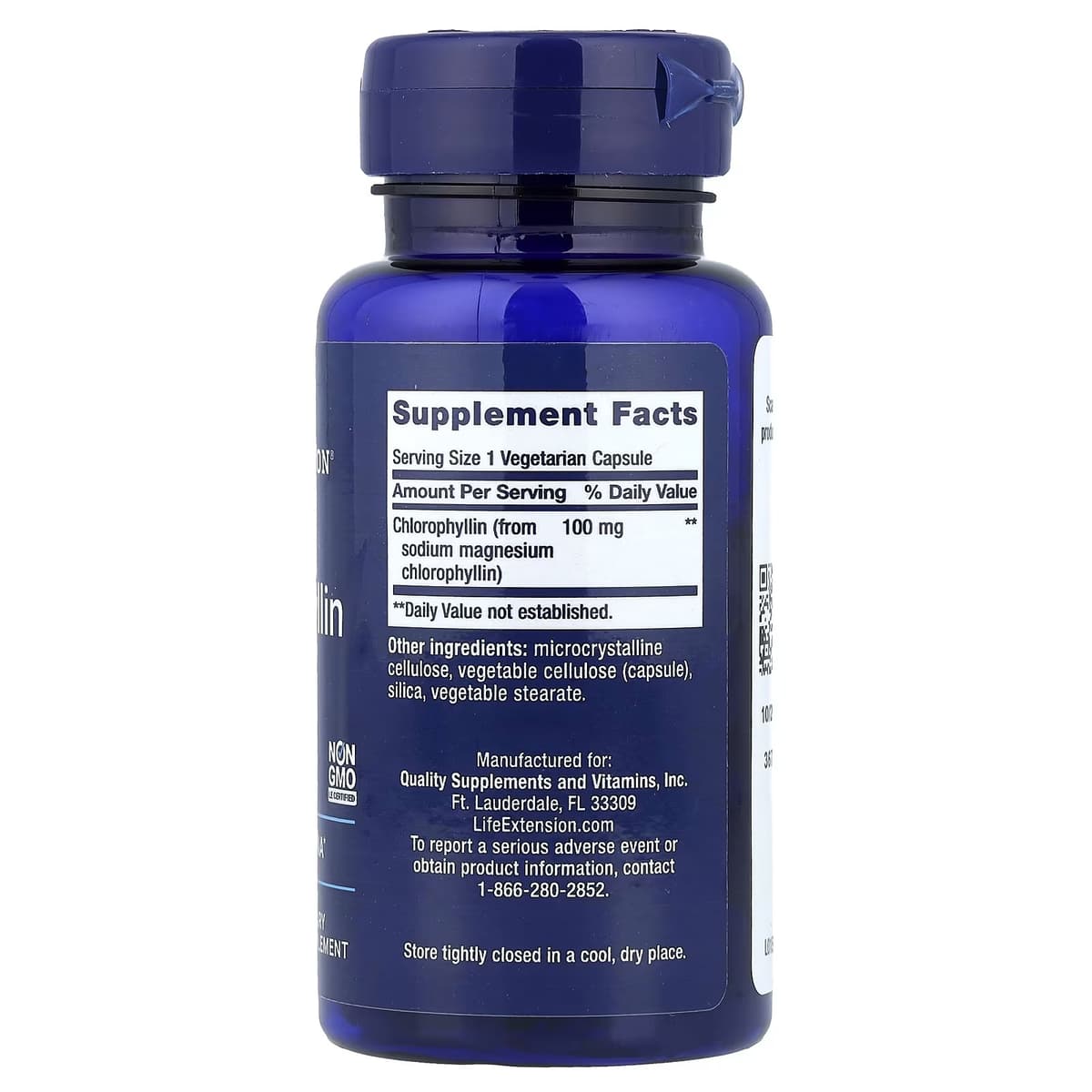 Life Extension - Chlorophyllin - 100 Vcaps