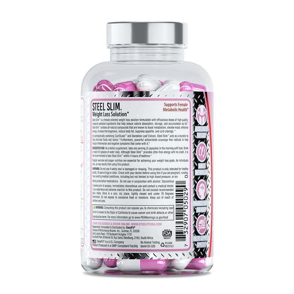SteelFit - Steel Slim - 90 Kaps