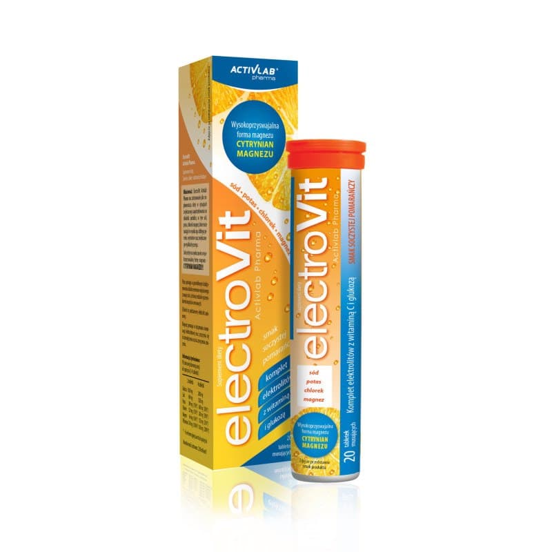 ActivLab - ElectroVit - 20 tablets – Activlab förpackning