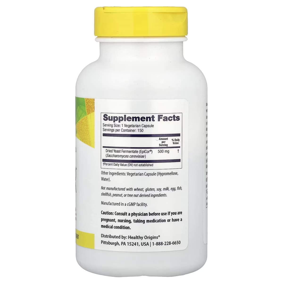 Healthy Origins - Natural Epicor - 150 Vcaps