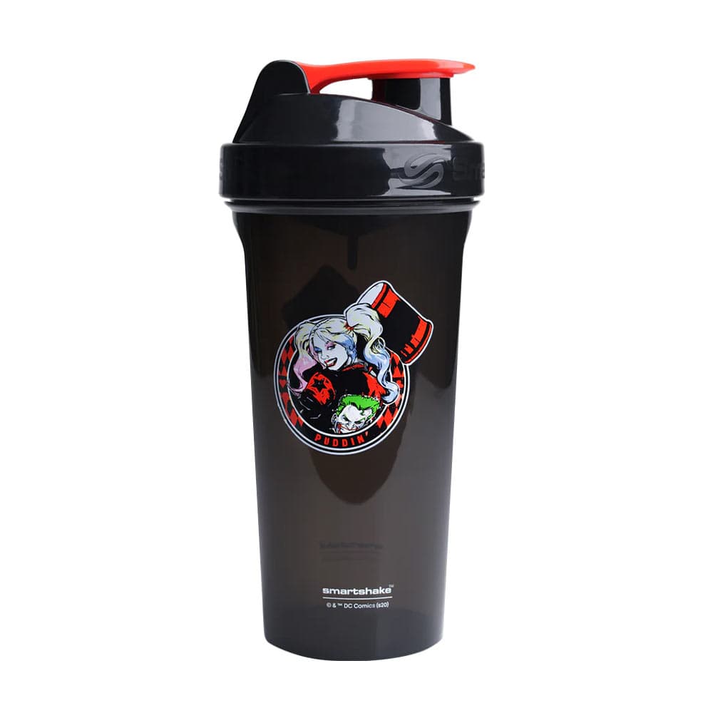 SmartShake - Lite DC Comics, Harley Quinn - 800ml – SmartShake förpackning