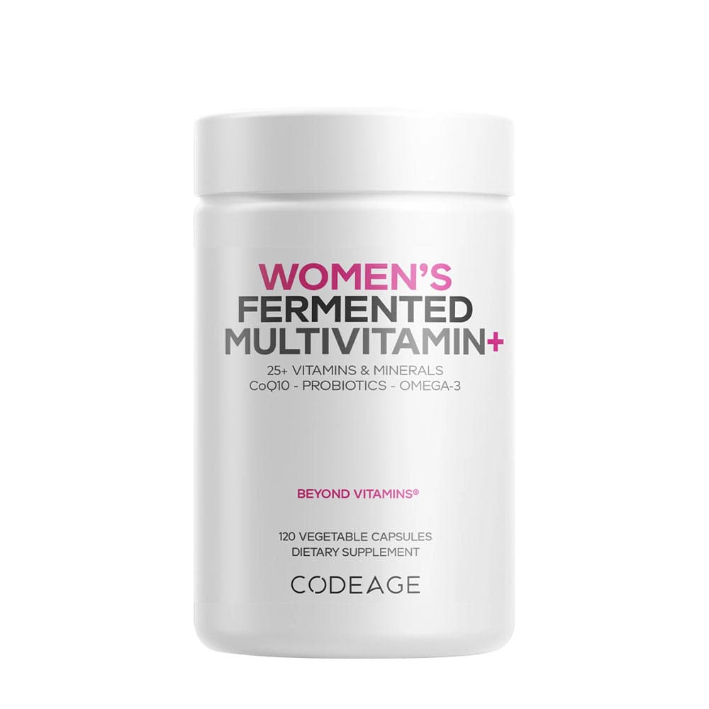 Codeage - Women's Fermented Multivitamin+ – Codeage förpackning