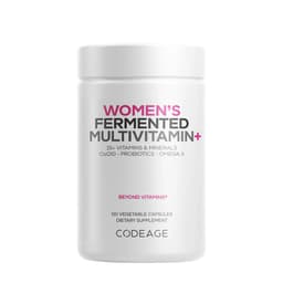Codeage Kvinders Fermenterede Multivitamin+ - 120 Vcaps - 120 Vegetabilske Kapsler