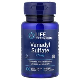 Life Extension - Vanadyl Sulfate - 100 Tabs