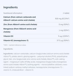 Olimp Labs - Osteoblock Forte - 60 Tabs