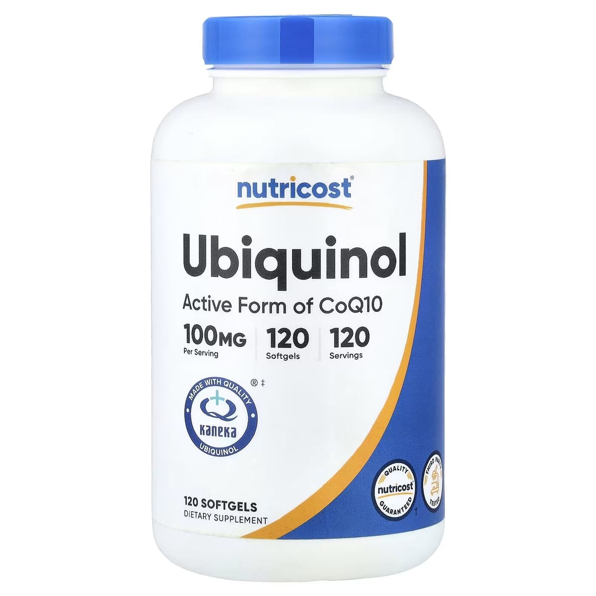 Nutricost - Ubiquinol - 120 Sgels