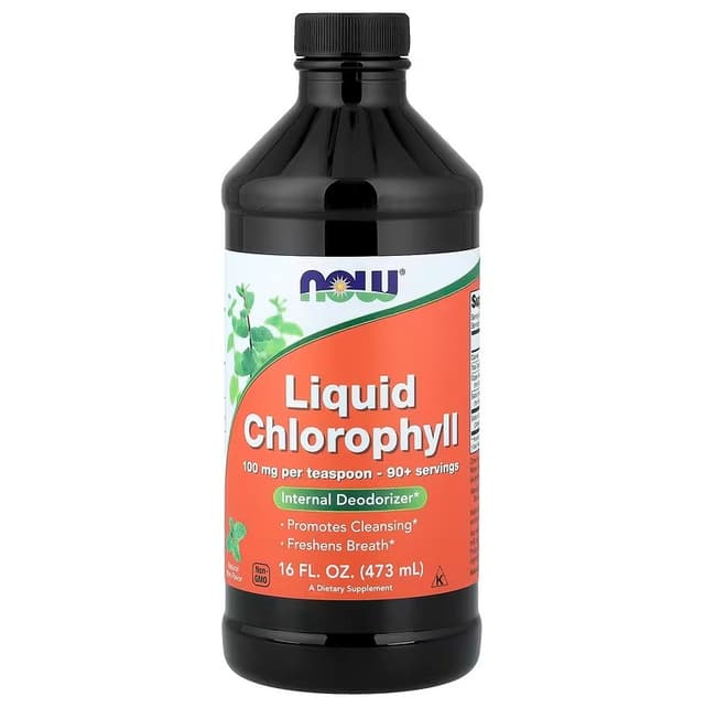 NOW Foods Chlorophyll – NOW Foods
