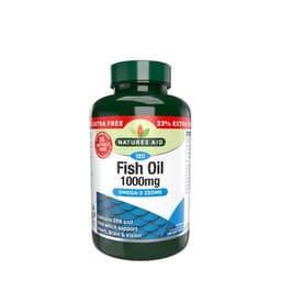 Nature's Aid - Fish Oil 1000mg